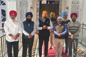 ਸੁਖਪਾਲ ਸਿੰਘ ਪੀ.ਸੀ.ਐਸ ਨੇ ਐਸ.ਡੀ.ਐਮ ਸ੍ਰੀ ਅਨੰਦਪੁਰ ਸਾਹਿਬ ਵਜੋਂ ਅਹੁਦਾ ਸੰਭਾਲਿਆ, ਤਖਤ ਸ੍ਰੀ ਕੇਸਗੜ੍ਹ ਸਾਹਿਬ ਵਿਖੇ ਹੋਏ ਨਤਮਸਤਕ