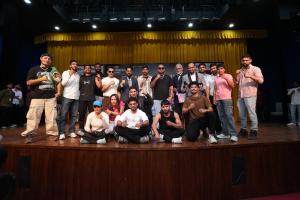 ਸੀਜੀਸੀ ਯੂਨੀਵਰਸਿਟੀ, ਮੋਹਾਲੀ ਵਿੱਚ ‘ਇੰਡੀਆ ਨਾਕਆਊਟ ਨਾਈਟਸ’ ਦੀ ਪ੍ਰੈਸ ਕਾਨਫਰੰਸ ਆਯੋਜਿਤ