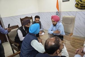 ਓ.ਐਸ.ਡੀ. ਸੁਖਵੀਰ ਸਿੰਘ ਨੇ ਸੁਣੀਆਂ ਧੂਰੀ ਵਾਸੀਆਂ ਦੀਆਂ ਮੁਸ਼ਕਲਾਂ