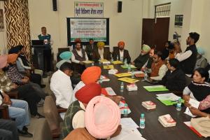 ਕ੍ਰਿਸ਼ੀ ਵਿਗਿਆਨ ਕੇਂਦਰ ਵਿਖੇ 19ਵੀਂ ਵਿਗਿਆਨਕ ਸਲਾਹਕਾਰ ਕਮੇਟੀ ਦਾ ਆਯੋਜਨ