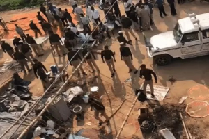 ਅੰਬਾਲਾ 'ਚ ਕਿਸਾਨਾਂ ਅਤੇ ਪੁਲਿਸ ਵਿਚਾਲੇ ਹਿੰਸਕ ਝੜਪ: ਕਈ ਕਿਸਾਨ ਹਿਰਾਸਤ 'ਚ, ਟੈਂਟ ਉਖਾੜੇ