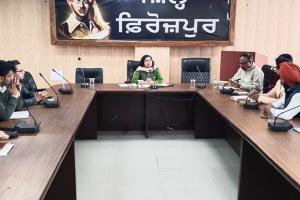 ਵਧੀਕ ਡਿਪਟੀ ਕਮਿਸ਼ਨਰ ਨੇ ਰਾਜਪਾਲ ਦੀ ਨਸ਼ਿਆਂ ਵਿਰੁੱਧ ਪੈਦਲ ਯਾਤਰਾ ਦੀਆਂ ਤਿਆਰੀਆਂ ਦਾ ਜਾਇਜਾ ਲੈਣ ਲਈ ਕੀਤੀ ਮੀਟਿੰਗ