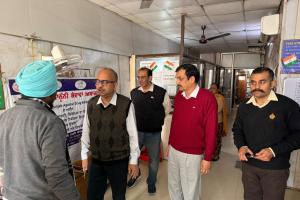 ਸਿਵਲ ਸਰਜਨ ਵੱਲੋਂ ਨਸ਼ਾ-ਛੁਡਾਊ ਕੇਂਦਰਾਂ ਦਾ ਅਚਨਚੇਤ ਦੌਰਾ