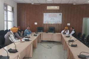 ਪੰਚਾਇਤ ਸੰਮਤੀਆਂ ਤੇ ਜ਼ਿਲ੍ਹਾ ਪ੍ਰੀਸ਼ਦਾਂ ਦੇ ਚੁਣੇ ਗਏ ਮੈਂਬਰਾਂ ਦਾ ਜ਼ਿਲ੍ਹਾ ਪੱਧਰੀ ਸਹੁੰ ਚੁੱਕ ਸਮਾਗਮ ਸਰਕਾਰੀ ਕਾਲਜ ਰੂਪਨਗਰ ਵਿਖੇ ਅੱਜ 