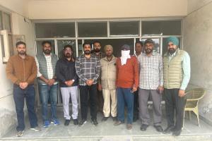 ਵਿਜੀਲੈਂਸ ਬਿਊਰੋ ਵੱਲੋਂ 4000 ਰੁਪਏ ਰਿਸ਼ਵਤ ਲੈਂਦਾ ਜੂਨੀਅਰ ਇੰਜੀਨੀਅਰ ਰੰਗੇ ਹੱਥੀਂ ਗ੍ਰਿਫਤਾਰ