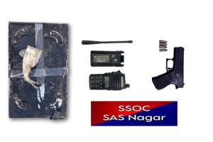 ਪੰਜਾਬ ਪੁਲਿਸ ਨੇ ਸੂਬੇ ਵਿੱਚ ਵੱਡੀ ਅੱਤਵਾਦੀ ਸਾਜ਼ਿਸ਼ ਨੂੰ ਕੀਤਾ ਨਾਕਾਮ; ਆਰਡੀਐਕਸ-ਅਧਾਰਤ ਆਈਈਡੀ, ਗਲੌਕ ਪਿਸਤੌਲ ਸਮੇਤ ਦੋ ਕਾਰਕੁਨ ਕਾਬੂ