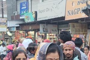 ਸ੍ਰੀ ਗੁਰੂ ਰਵਿਦਾਸ ਮਹਾਰਾਜ ਜੀ ਦੇ ਜਨਮਦਿਨ ਮੌਕੇ ਕਢੇ ਗਏ ਨਗਰ ਕੀਰਤਨ ਵਿਚ ਵਿਧਾਇਕ ਨਰਿੰਦਰ ਪਾਲ ਸਿੰਘ ਸਵਨਾ ਤੇ ਮੈਡਮ ਖੁਸ਼ਬੂ ਸਵਨਾ ਨੇ ਕੀਤੀ ਸ਼ਿਰਕਤ