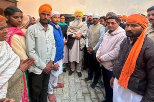 ਕੈਬਨਿਟ ਮੰਤਰੀ ਗੁਰਮੀਤ ਸਿੰਘ ਖੁੱਡੀਆਂ ਨੇ ਸ਼੍ਰੀ ਗੁਰੂ ਰਵੀਦਾਸ ਧਰਮਸ਼ਾਲਾ ਦਾ ਕੀਤਾ ਉਦਘਾਟਨ 