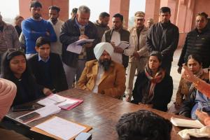 ਸ੍ਰੀ ਗੁਰੂ ਰਵਿਦਾਸ ਜੀ ਮਹਾਰਾਜ ਦੇ ਪ੍ਰਕਾਸ਼ ਪੁਰਬ ਮੌਕੇ ਰਾਜ ਪੱਧਰੀ ਸਮਾਗਮ