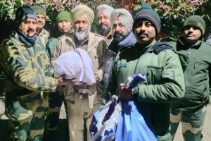 ‘ਬਾਜ਼ ਅੱਖ’ ਐਂਟੀ-ਡਰੋਨ ਸਿਸਟਮ ਨੇ ਤਰਨ ਤਾਰਨ ਵਿੱਚ 4 ਕਿਲੋ ਹੈਰੋਇਨ ਨਾਲ ਭਰਿਆ ਡਰੋਨ ਕੀਤਾ ਬੇਅਸਰ