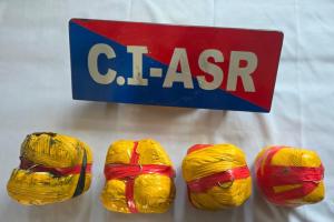 ਅੰਮ੍ਰਿਤਸਰ ਵਿੱਚ ਸਰਹੱਦ ਪਾਰੋਂ ਨਸ਼ਾ ਤਸਕਰੀ ਮਾਡਿਊਲ ਨਾਲ ਜੁੜੇ ਚਾਰ ਵਿਅਕਤੀ 5 ਕਿਲੋ ਹੈਰੋਇਨ ਸਮੇਤ ਕਾਬੂ