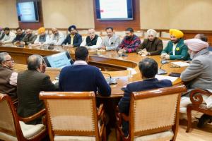 ਪੰਜਾਬ ਸਰਕਾਰ ਵਪਾਰੀਆਂ ਦੇ ਮੁੱਦਿਆਂ ਦੇ ਹੱਲ ਲਈ ਤਿੰਨ-ਪੱਧਰੀ ਪੰਜਾਬ ਰਾਜ ਵਪਾਰੀ ਕਮਿਸ਼ਨ ਨੂੰ ਹੋਰ ਮਜ਼ਬੂਤ ਕਰੇਗੀ: ਹਰਪਾਲ ਸਿੰਘ ਚੀਮਾ