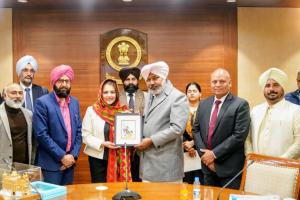 ਵਿੱਤ ਮੰਤਰੀ ਹਰਪਾਲ ਸਿੰਘ ਚੀਮਾ ਵੱਲੋਂ ਅਲਬਰਟਾ-ਪੰਜਾਬ ਆਰਥਿਕ ਸਬੰਧਾਂ ਨੂੰ ਮਜ਼ਬੂਤ ਕਰਨ ਲਈ ਕੈਨੇਡਾ ਦੇ ਉੱਚ ਪੱਧਰੀ ਵਫ਼ਦ ਦੀ ਮੇਜ਼ਬਾਨੀ