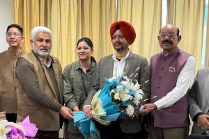 ਬਲਜਿੰਦਰ ਸਿੰਘ ਬੰਟੀ ਨੇ ਪੰਜਾਬ ਰਾਜ ਜੰਗਲਾਤ ਵਿਕਾਸ ਨਿਗਮ ਦੇ ਵਾਈਸ ਚੇਅਰਮੈਨ ਵਜੋਂ ਅਹੁਦਾ ਸੰਭਾਲਿਆ