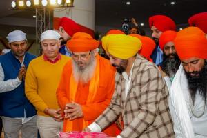 ਸੰਤ ਸਮਾਜ ਵੱਲੋਂ ਸ੍ਰੀ ਗੁਰੂ ਰਵਿਦਾਸ ਮਹਾਰਾਜ ਜੀ ਦੇ 649ਵੇਂ ਪ੍ਰਕਾਸ਼ ਪੁਰਬ ਮੌਕੇ ਸ਼ਾਨਦਾਰ ਪ੍ਰਬੰਧਾਂ ਲਈ ਭਗਵੰਤ ਸਿੰਘ ਮਾਨ ਸਰਕਾਰ ਦੀ ਸ਼ਲਾਘਾ