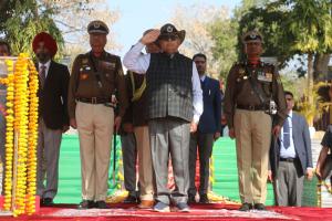 ਬੀ.ਐਸ.ਐਫ ਖੜਕਾਂ ਕੈਂਪ ਵਿਖੇ ਨਵੀਂਆਂ ਮਹਿਲਾ ਕਾਂਸਟੇਬਲਾਂ ਲਈ ਇੱਕ ਸ਼ਾਨਦਾਰ ਪਾਸਿੰਗ ਆਊਟ ਪਰੇਡ ਦਾ ਆਯੋਜਨ