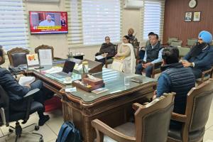 ਜ਼ਿਲ੍ਹਾ ਪ੍ਰਸ਼ਾਸਨ ਸਹੂਲਤਾਂ ਮੁਹਈਆ ਕਰਾਉਣ ਲਈ ਵਚਨਬੱਧ, ਲੋਕ ਵੀ ਦੇਣ ਸਹਿਯੋਗ: ਹਰਪ੍ਰੀਤ ਸਿੰਘ