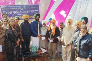 ਬਜ਼ੁਰਗਾਂ ਦਾ ਸਨਮਾਨ ਅਤੇ ਦੇਖਭਾਲ ਸਾਡੀ ਨੈਤਿਕ ਜ਼ਿੰਮੇਵਾਰੀ - ਕੈਬਨਿਟ ਮੰਤਰੀ ਲਾਲਜੀਤ ਸਿੰਘ ਭੁੱਲਰ