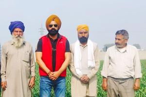 ਦਾਲ਼ਾਂ ਦੀ ਮਹੱਤਤਾ ਨੂੰ ਦੇਖਦੇ ਹੋਏ ਕਿਸਾਨ ਗਰਮ ਰੁੱਤ ਦੀ ਮੂੰਗੀ ਦੀ ਕਾਸ਼ਤ ਕਰਨ - ਯਾਦਵਿੰਦਰ ਸਿੰਘ