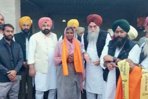 ਸਪੀਕਰ ਸ. ਸੰਧਵਾਂ ਵੱਲੋਂ ਪਿੰਡ ਮਿਸ਼ਰੀ ਵਾਲਾ ਵਿਖੇ ਪਿੰਡ ਵਾਸੀਆਂ ਅਤੇ ਪੰਚਾ, ਸਰਪੰਚਾ ਨਾਲ ਮੀਟਿੰਗ ਕੀਤੀ ਗਈ