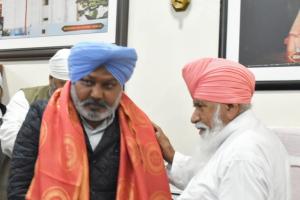 ਸ੍ਰੀ ਗੁਰੂ ਰਵਿਦਾਸ ਬਾਣੀ ਅਧਿਐਨ ਕੇਂਦਰ ਲਈ ਪੰਜਾਬ ਸਰਕਾਰ ਨੇ 10.50 ਏਕੜ ਜ਼ਮੀਨ ਦਾ ਕਬਜ਼ਾ ਲਿਆ: ਹਰਪਾਲ ਸਿੰਘ ਚੀਮਾ