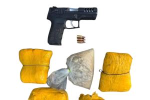 ਫਰੀਦਕੋਟ ਵਿੱਚ ਪਾਕਿਸਤਾਨ-ਸਮਰਥਿਤ ਡਰੱਗ ਕਾਰਟੇਲ ਨਾਲ ਸਬੰਧਤ ਇਕ ਫੌਜੀ ਜਵਾਨ, ਬਰਖਾਸਤ ਪੁਲਿਸ ਮੁਲਾਜ਼ਮ ਸਮੇਤ  ਛੇ ਵਿਅਕਤੀ 4.8 ਕਿਲੋਗ੍ਰਾਮ ਹੈਰੋਇਨ ਅਤੇ ਪਿਸਤੌਲ ਨਾਲ ਕਾਬੂ