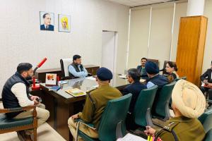 ਪੰਜਾਬ ਸਰਕਾਰ ਵੱਲੋਂ ਜਲਦ ਕਰਵਾਈ ਜਾਵੇਗੀ ਐਨ.ਆਰ.ਆਈ. ਮਿਲਣੀ: ਡਾ. ਰਵਜੋਤ ਸਿੰਘ