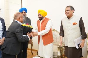 ਲੁਧਿਆਣਾ ‘ਚ 3,200 ਕਰੋੜ ਰੁਪਏ ਦੀ ਲਾਗਤ ਵਾਲਾ ਟਾਟਾ ਸਟੀਲ ਪਲਾਂਟ ਮਾਰਚ ਤੋਂ ਹੋਵੇਗਾ ਕਾਰਜਸ਼ੀਲ, ਉਦਯੋਗ ਨੂੰ ਮਿਲੇਗਾ ਵੱਡਾ ਹੁਲਾਰਾ ਅਤੇ 2,500 ਨੌਜਵਾਨਾਂ ਲਈ ਰੋਜ਼ਗਾਰ ਦੇ ਮੌਕੇ ਪੈਦਾ ਹੋਣਗੇ-ਮੁੱਖ ਮੰਤਰੀ ਭਗਵੰਤ ਸਿੰਘ ਮਾਨ