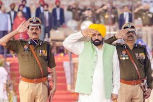 ਪਾਕਿਸਤਾਨ ਦੀ ਸ਼ਹਿ ਪ੍ਰਾਪਤ ਅੱਤਵਾਦ ਦਾ ਟਾਕਰਾ ਕਰ ਰਹੀ ਹੈ ਪੰਜਾਬ ਪੁਲਿਸ-ਭਗਵੰਤ ਸਿੰਘ ਮਾਨ