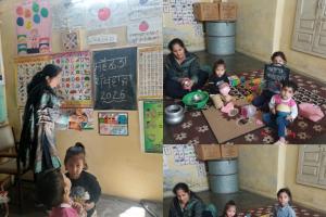 ਜਿਲੇ ਵਿੱਚ 15 ਮਾਰਚ ਤੱਕ ਆਂਗਣਵਾੜੀ ਕੇਂਦਰਾਂ ਵਿੱਚ ਸਵੱਛਤਾ ਪਖਵਾੜਾ