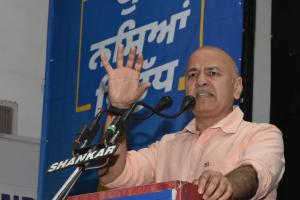 ਨਸ਼ਿਆਂ ਖਿਲਾਫ਼ ਵਿਆਪਕ ਜੰਗ ਹੈ ‘ਯੁੱਧ ਨਸ਼ਿਆਂ ਵਿਰੁੱਧ’ : ਮਨੀਸ਼ ਸਿਸੋਦੀਆ