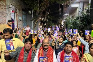 ਪੰਜਾਬ ਸਰਕਾਰ ਨੇ ਸੂਬੇ ਦੇ ਚਹੁੰਮੁਖੀ ਵਿਕਾਸ ਤੇ ਲੋਕਾਂ ਦੀ ਭਲਾਈ ਲਈ ਇਤਿਹਾਸਕ ਕਦਮ ਚੁੱਕੇ : ਮੋਹਿੰਦਰ ਭਗਤ