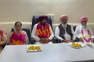 ਪੀ.ਏ.ਡੀ.ਬੀ ਬੈਂਕ ਦੇ ਚੇਅਰਮੈਨ ਵਜੋਂ ਜਗਮੋਹਨ ਸਿੰਘ ਲੱਕੀ ਅਤੇ ਵਾਈਸ ਚੇਅਰਮੈਨ ਵਜੋਂ ਕਰਮਜੀਤ ਕੌਰ ਦੀ ਨਿਯੁਕਤੀ