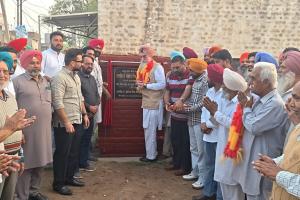 ਆਮ ਆਦਮੀ ਪਾਰਟੀ ਦੀ ਸੋਚ ਲੋਕਾਂ ਦੀ ਬਿਨਾਂ ਕਿਸੇ ਲਾਲਚ ਦੇ ਸੇਵਾ ਕਰਨਾ ਹੈ-ਸਪੀਕਰ ਸੰਧਵਾਂ 