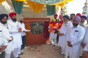 ਕੈਬਨਿਟ ਮੰਤਰੀ ਹਰਭਜਨ ਸਿੰਘ ਈਟੀਓ ਨੇ ਜੰਡਿਆਲਾ ਗੁਰੂ ਹਲਕੇ ਦੀਆਂ ਸੰਪਰਕ ਸੜਕਾਂ ਦੇ ਕੰਮ ਸ਼ੁਰੂ ਕਰਵਾਏ