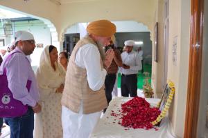 ਸਪੀਕਰ ਕੁਲਤਾਰ ਸਿੰਘ ਸੰਧਵਾਂ ਨੇ ਸਵਰਗੀ ਐਡਵੋਕੇਟ ਰਮੇਸ਼ ਰਾਜ ਭੰਡਾਰੀ ਨੂੰ ਨਿੱਘੀ ਸਰਧਾਂਜਲੀ ਦਿੱਤੀ