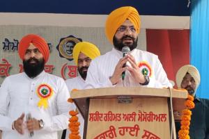 ਮਾਨ ਸਰਕਾਰ ਨੇ ਨਹਿਰੀ ਪਾਣੀ ਦੀ ਵਰਤੋਂ 21 ਫੀਸਦੀ ਤੋਂ 70 ਫੀਸਦੀ ਕੀਤੀ: ਤਰੁਨਪ੍ਰੀਤ ਸੌਂਦ