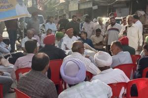 ਵਿਧਾਇਕ ਸ. ਸੇਖੋਂ ਦੀ ਪ੍ਰਧਾਨਗੀ ਹੇਠ ਟਰੇਡ ਯੂਨੀਅਨ ਨਾਲ ਮੀਟਿੰਗ, ਵਪਾਰੀਆਂ ਦੀਆਂ ਸਮੱਸਿਆਵਾਂ ਦੇ ਹੱਲ ਲਈ ਦਿੱਤੇ ਨਿਰਦੇਸ਼