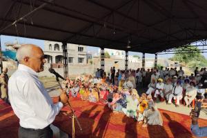 ਕੈਬਨਿਟ ਮੰਤਰੀ ਬਰਿੰਦਰ ਕੁਮਾਰ ਗੋਇਲ ਵੱਲੋਂ ਪਿੰਡ ਕੋਟੜਾ ਲੇਹਲ, ਆਲਮਪੁਰ ਸਮੇਤ ਵੱਖ-ਵੱਖ ਥਾਂ ਲੋਕਾਂ ਨਾਲ ਸੰਵਾਦ