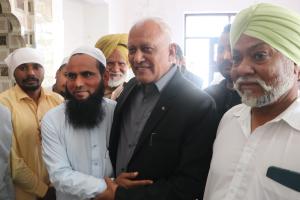 ਕੈਬਨਿਟ ਮੰਤਰੀ ਬਰਿੰਦਰ ਕੁਮਾਰ ਗੋਇਲ ਵੱਲੋਂ ਈਦ-ਉੱਲ-ਫ਼ਿਤਰ ਮੌਕੇ ਲੋਕਾਂ ਨੂੰ ਮੁਬਾਰਕਬਾਦ; ਅਮਨ, ਭਾਈਚਾਰੇ ਅਤੇ ਏਕਤਾ ਨੂੰ ਮਜ਼ਬੂਤ ਕਰਨ ਦਾ ਸੰਦੇਸ਼