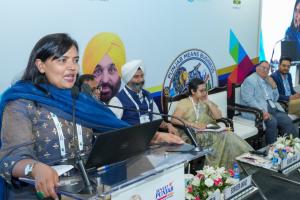 ਨਿਵੇਸ਼ ਪੰਜਾਬ ਸੰਮੇਲਨ: 'ਆਈਡੀਆ ਟੂ ਇਮਪੈਕਟ: ਇਕ ਸਟਾਰਟਅੱਪ ਡੈਸਟੀਨੇਸ਼ਨ ਵਜੋਂ ਪੰਜਾਬ ਦੀ ਯਾਤਰਾ'-  ਸੈਸ਼ਨ ਨੇ ਰਾਜ ਦੇ ਮਜ਼ਬੂਤ ਈਕੋਸਿਸਟਮ ਅਤੇ ਯੂਨੀਕੋਰਨ ਸਟਾਰਟਅੱਪਸ ਨੂੰ ਉਤਸ਼ਾਹਿਤ ਕਰਨ ਦੇ ਦ੍ਰਿਸ਼ਟੀਕੋਣ 'ਤੇ ਰੌਸ਼ਨੀ ਪਾਈ  