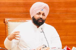 ਪੰਜਾਬ ਸਰਕਾਰ ਨੇ ਹੋਲੇ ਮਹੱਲੇ ਲਈ ਭਾਰਤ ਦੀ ਪਹਿਲੀ ਹਰ ਮੌਸਮ ਲਈ ਅਨੁਕੂਲ ਸਥਾਈ ਟੈਂਟ ਸਿਟੀ ਕੀਤੀ ਸਥਾਪਤ