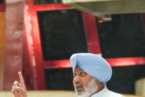 ਭਗਵੰਤ ਮਾਨ ਸਰਕਾਰ ਵੱਲੋਂ ਪੰਜਾਬ ਦੀ ਕੀਤੀ ਤਰੱਕੀ ਬਰਦਾਸ਼ਤ ਨਾ ਹੋਣ ਕਾਰਨ ਵਿਰੋਧੀ ਧਿਰ ਨੇ ਵਿਧਾਨ ਸਭਾ ਵਿੱਚੋਂ ਵਾਕਆਊਟ ਕੀਤਾ: ਹਰਪਾਲ ਸਿੰਘ ਚੀਮਾ