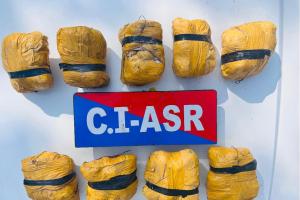 ਅੰਮ੍ਰਿਤਸਰ ਵਿੱਚ 9 ਕਿਲੋ ਹੈਰੋਇਨ ਸਮੇਤ ਇੱਕ ਨਸ਼ਾ ਤਸਕਰ ਕਾਬੂ