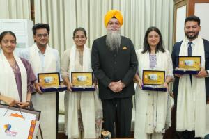 ਸਪੀਕਰ ਵੱਲੋਂ ਪੰਜਾਬ ਵਿਧਾਨ ਸਭਾ ਹਾਲ ਵਿੱਚ ਮੌਜੂਦਾ ਵਿਧਾਇਕਾਂ ਦੀਆਂ ਲਗਾਈਆਂ ਫੋਟੋਆਂ ਦਾ ਉਦਘਾਟਨ