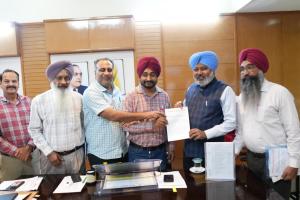 ਭਗਵੰਤ ਮਾਨ ਸਰਕਾਰ ਮੁਲਾਜ਼ਮਾਂ ਦੀਆਂ ਸ਼ਿਕਾਇਤਾਂ ਨੂੰ ਜਲਦੀ ਅਤੇ ਨਿਰਪੱਖਤਾ ਨਾਲ ਹੱਲ ਕਰਨ ਲਈ ਵਚਨਬੱਧ: ਹਰਪਾਲ ਸਿੰਘ ਚੀਮਾ