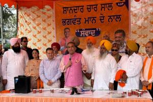 ਪੰਜਾਬ ਭਾਰਤ ਦਾ ਮੋਹਰੀ ਸੂਬਾ ਬਣਨ ਵੱਲ ਲਗਾਤਾਰ ਵਧ ਰਿਹਾ ਹੈ - ਕੈਬਨਿਟ ਮੰਤਰੀ ਸੰਜੀਵ ਅਰੋੜਾ