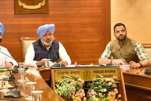 ਭਗਵੰਤ ਮਾਨ ਸਰਕਾਰ ਵੱਲੋਂ ਵਪਾਰੀਆਂ ਦੀਆਂ 1,386 ਸ਼ਿਕਾਇਤਾਂ ਦੀ ਸਮੀਖਿਆ, ਪੀ.ਐਸ.ਟੀ.ਸੀ. ਰਾਹੀਂ ਸਮਾਂਬੱਧ ਹੱਲ 'ਤੇ ਜ਼ੋਰ: ਹਰਪਾਲ ਸਿੰਘ ਚੀਮਾ