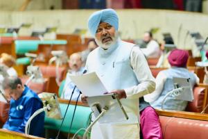 ਆਪ ਸਰਕਾਰ ਪੰਜਾਬ ਵਿੱਚ 'ਡਰੱਗ ਮਨੀ' ਨਾਲ ਵੱਡੀਆਂ ਜਾਇਦਾਦਾਂ ਨਹੀਂ ਉਸਾਰਨ ਦੇਵੇਗੀ: ਹਰਪਾਲ ਸਿੰਘ ਚੀਮਾ