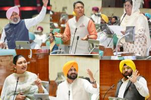 ਵਿਧਾਨ ਸਭਾ ਵੱਲੋਂ ਔਰਤਾਂ ਖ਼ਾਸ ਕਰ ਦਲਿਤ ਮਹਿਲਾਵਾਂ ਬਾਰੇ ਅਪਮਾਨਜਨਕ ਟਿੱਪਣੀਆਂ ਕਰਨ ‘ਤੇ ਵਿਧਾਇਕ ਖਹਿਰਾ ਖ਼ਿਲਾਫ਼ ਨਿੰਦਾ ਪ੍ਰਸਤਾਵ ਪਾਸ